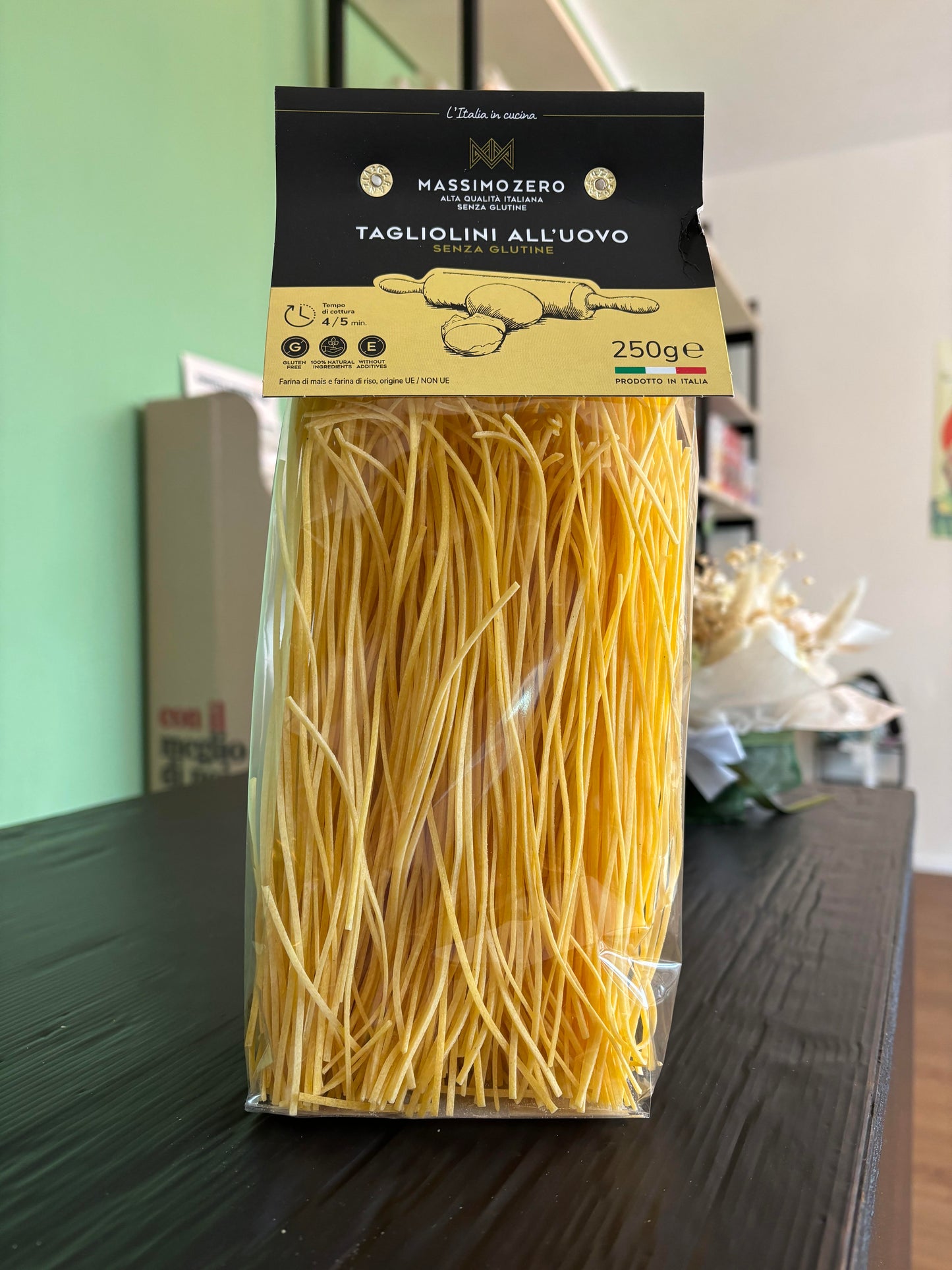 TAGLIOLINI ALL'UOVO - Massimo Zero