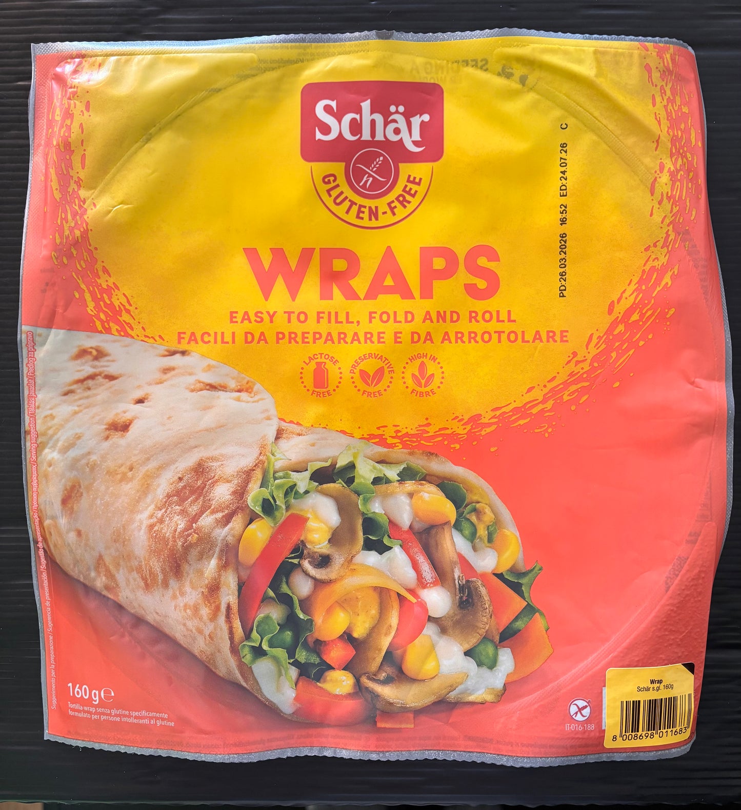 WRAPS - Schar