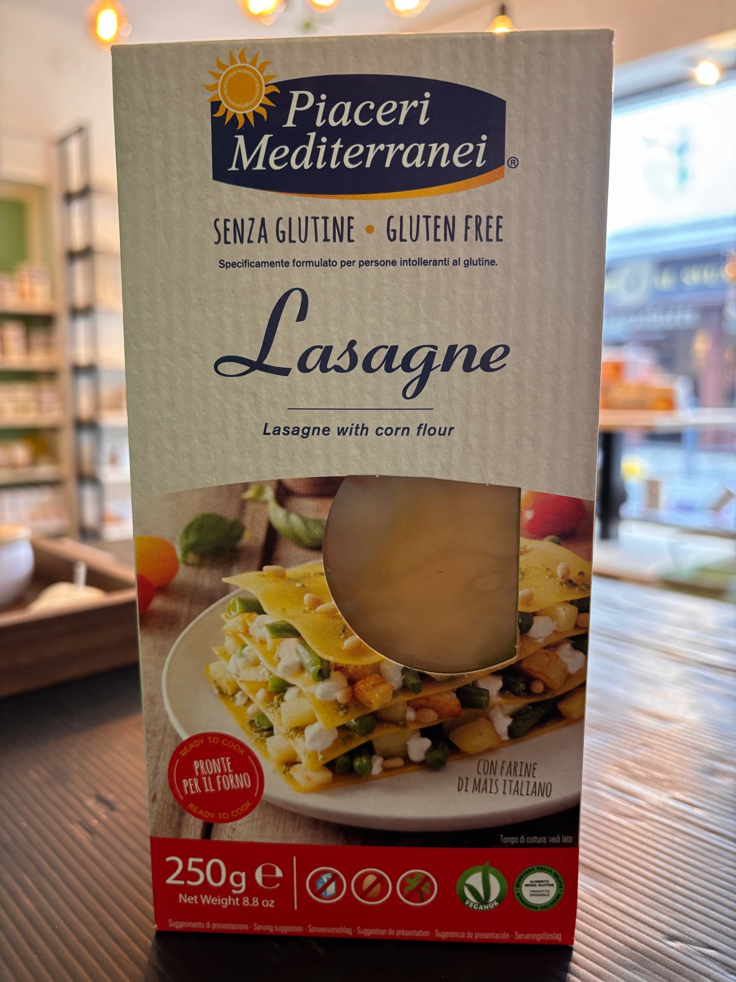 LASAGNE - Piaceri Mediterranei