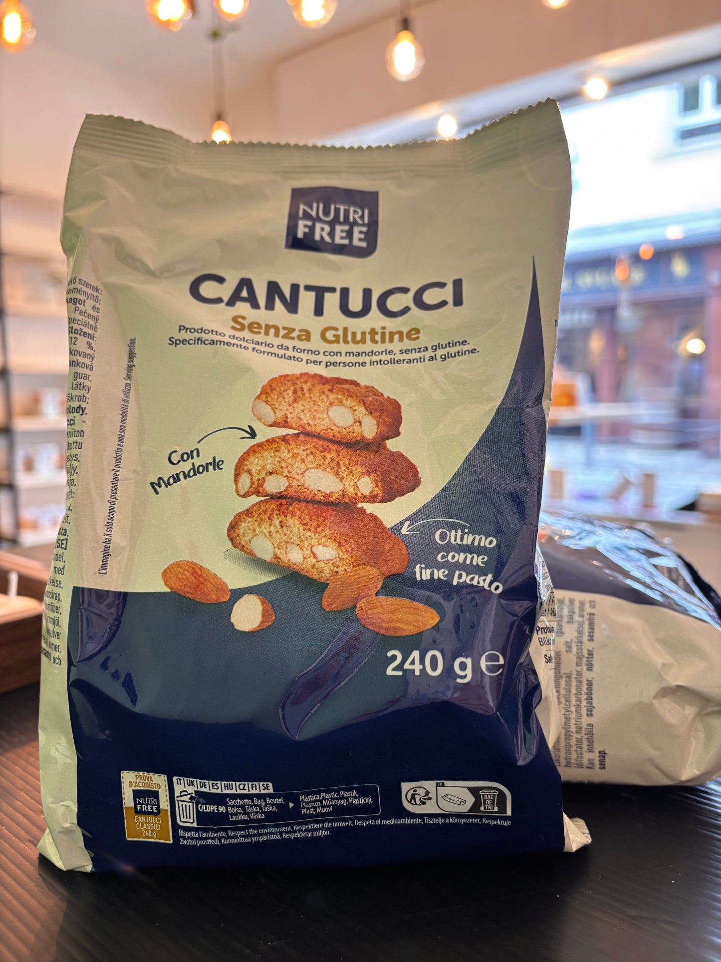 CANTUCCI - Nutri Free