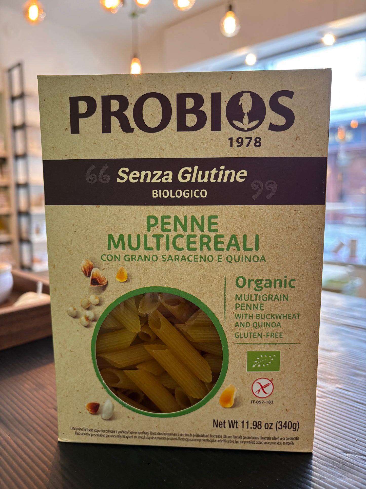 PENNE MULTICEREALI - Probios