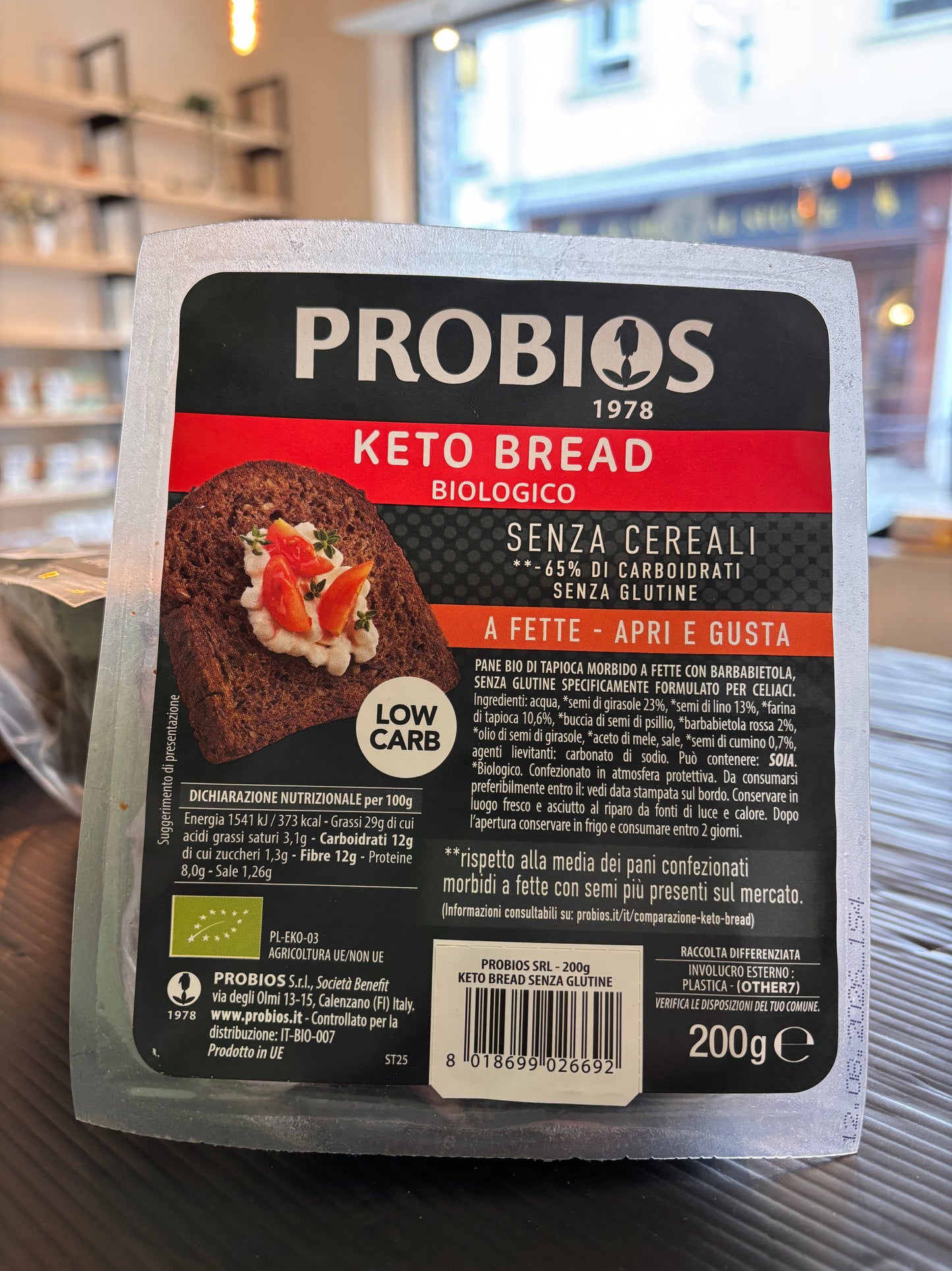 KETO BREAD - Probios
