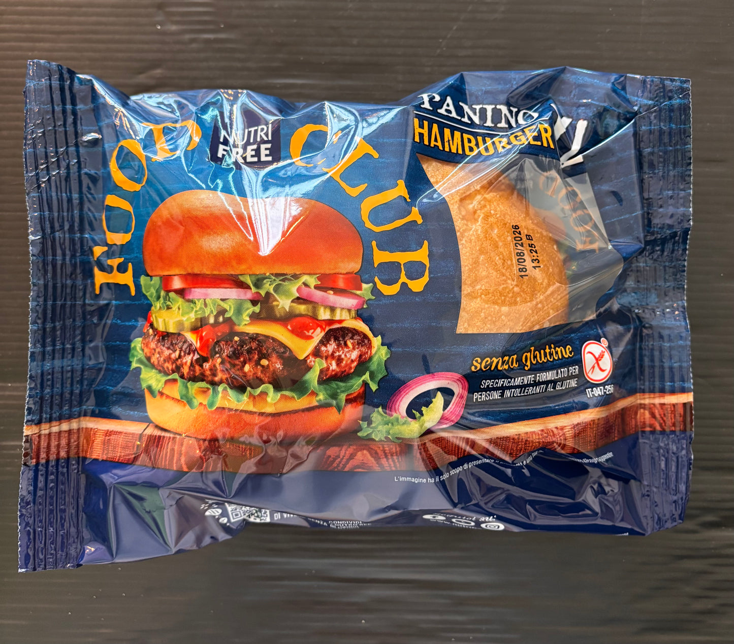 HAMBURGER XL - Nutri Free