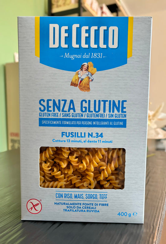 FUSILLI N.34 - De Cecco