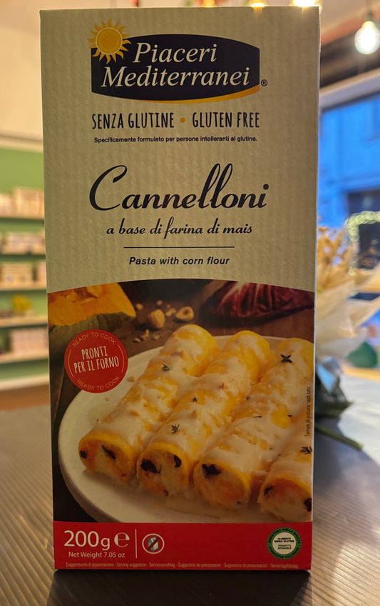 CANNELLONI - Piaceri Mediterranei
