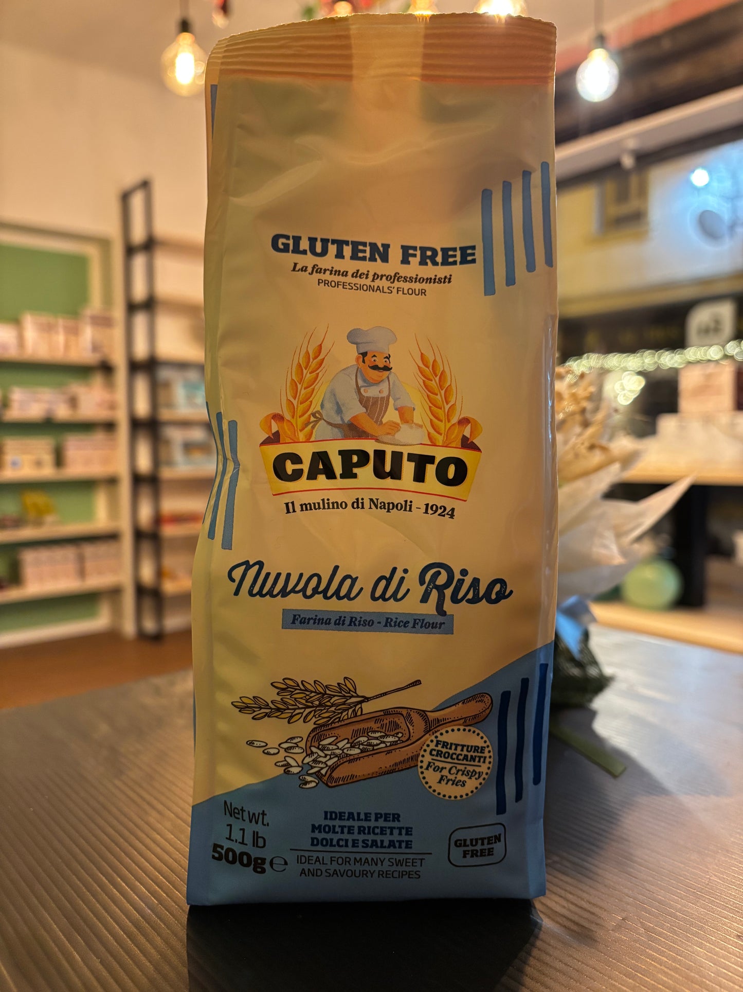 NUVOLA DI RISO - Caputo