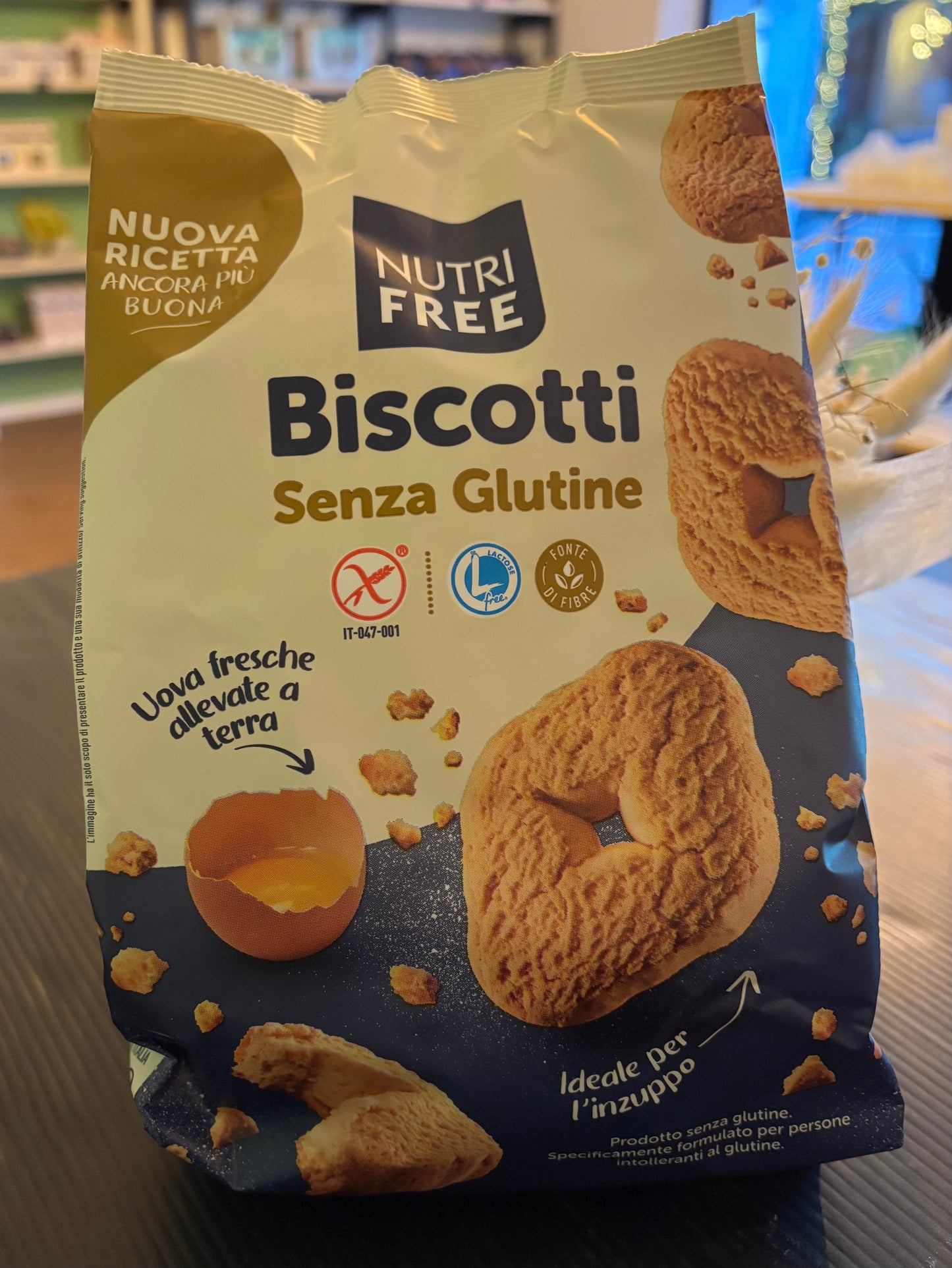 BISCOTTI - Nutrifree