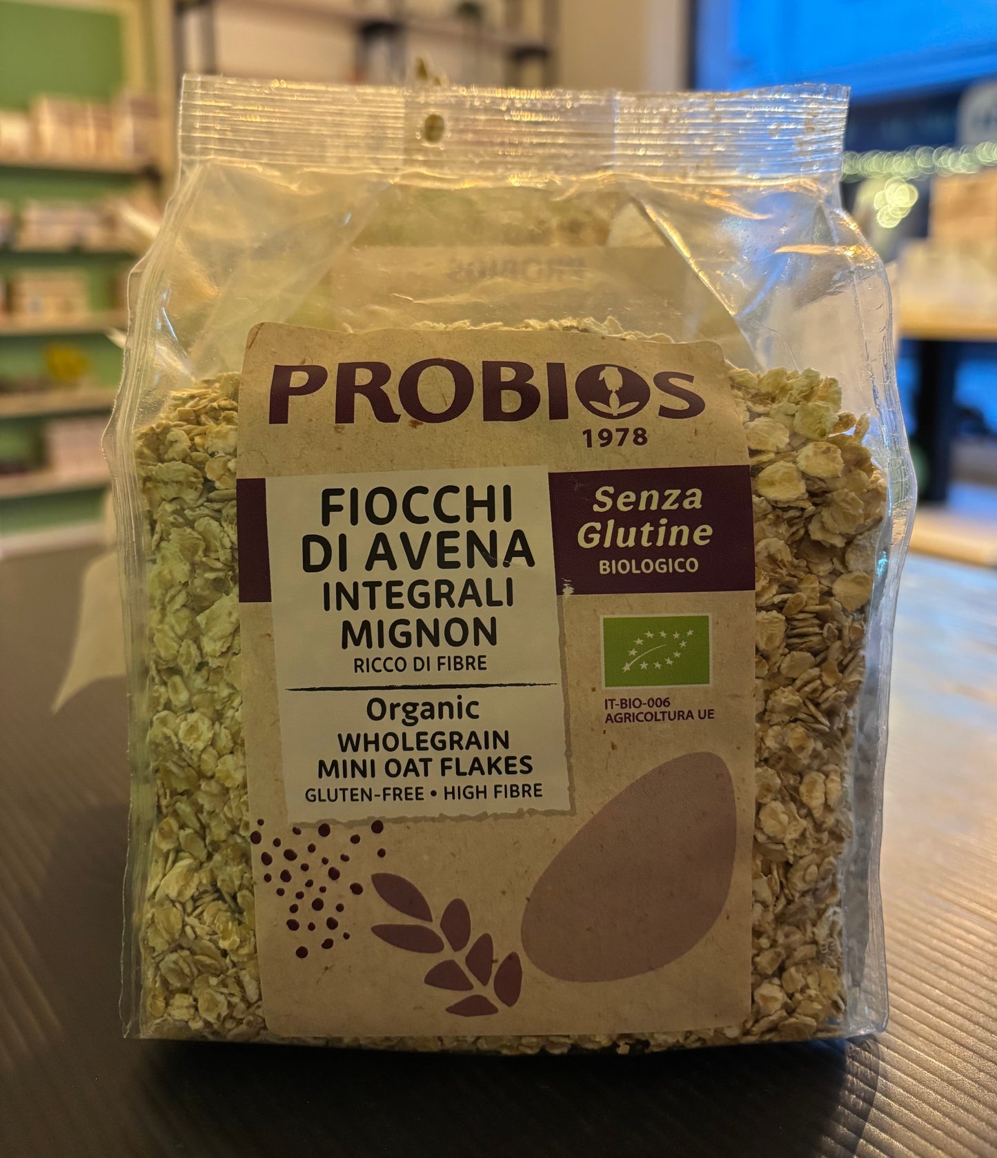 FIOCCHI D'AVENA - Probios