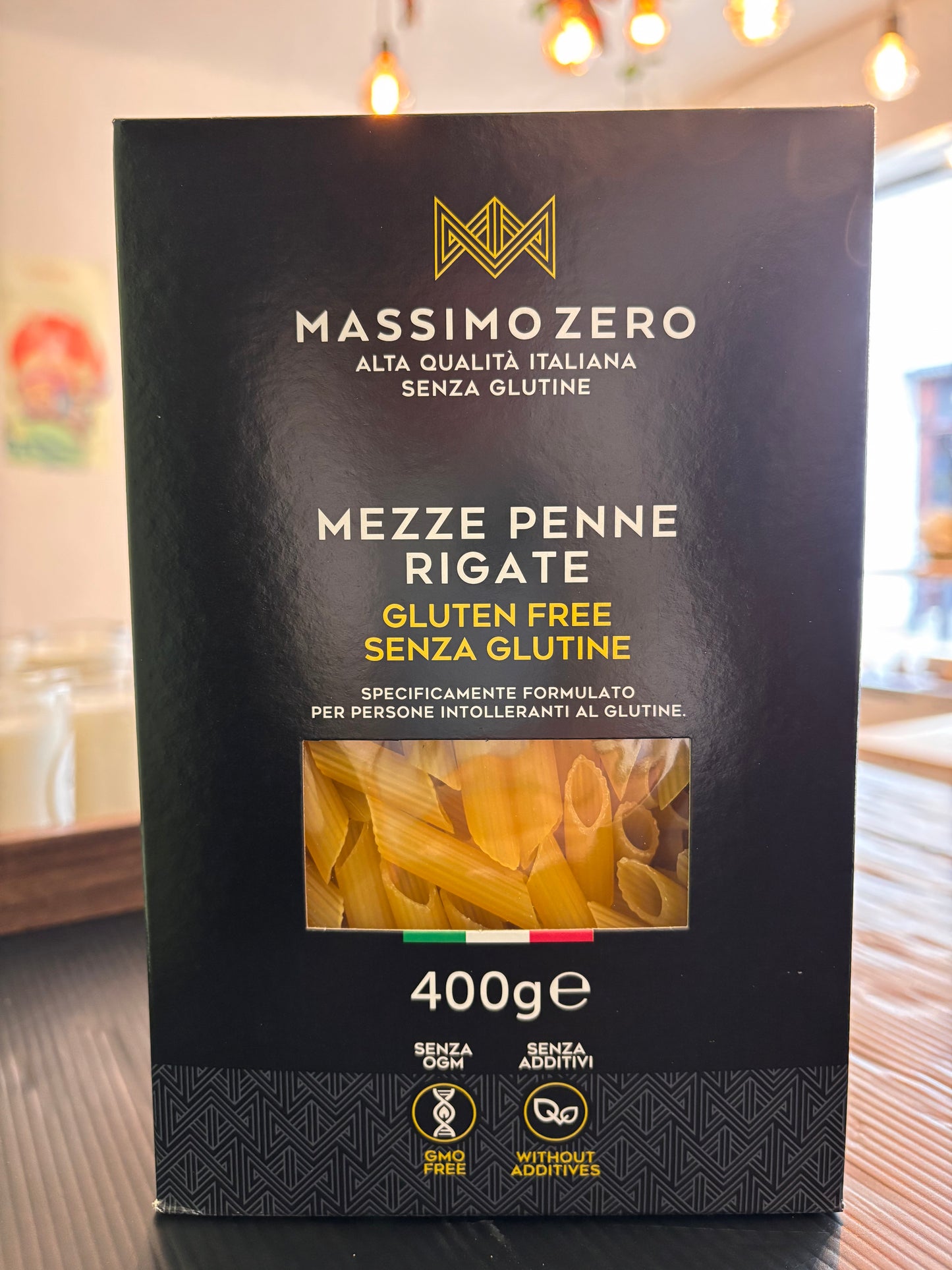 MEZZE PENNE RIGATE - Massimo Zero 400g