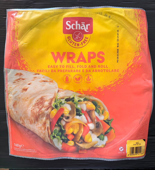 WRAPS - Schar