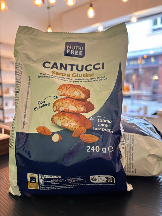 CANTUCCI - Nutri Free