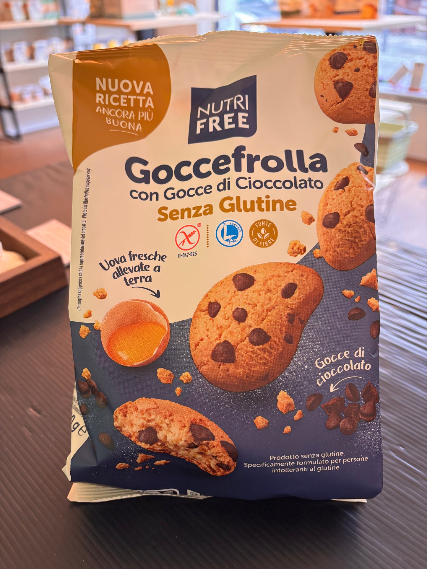 GOCCEFROLLA - Nutri Free