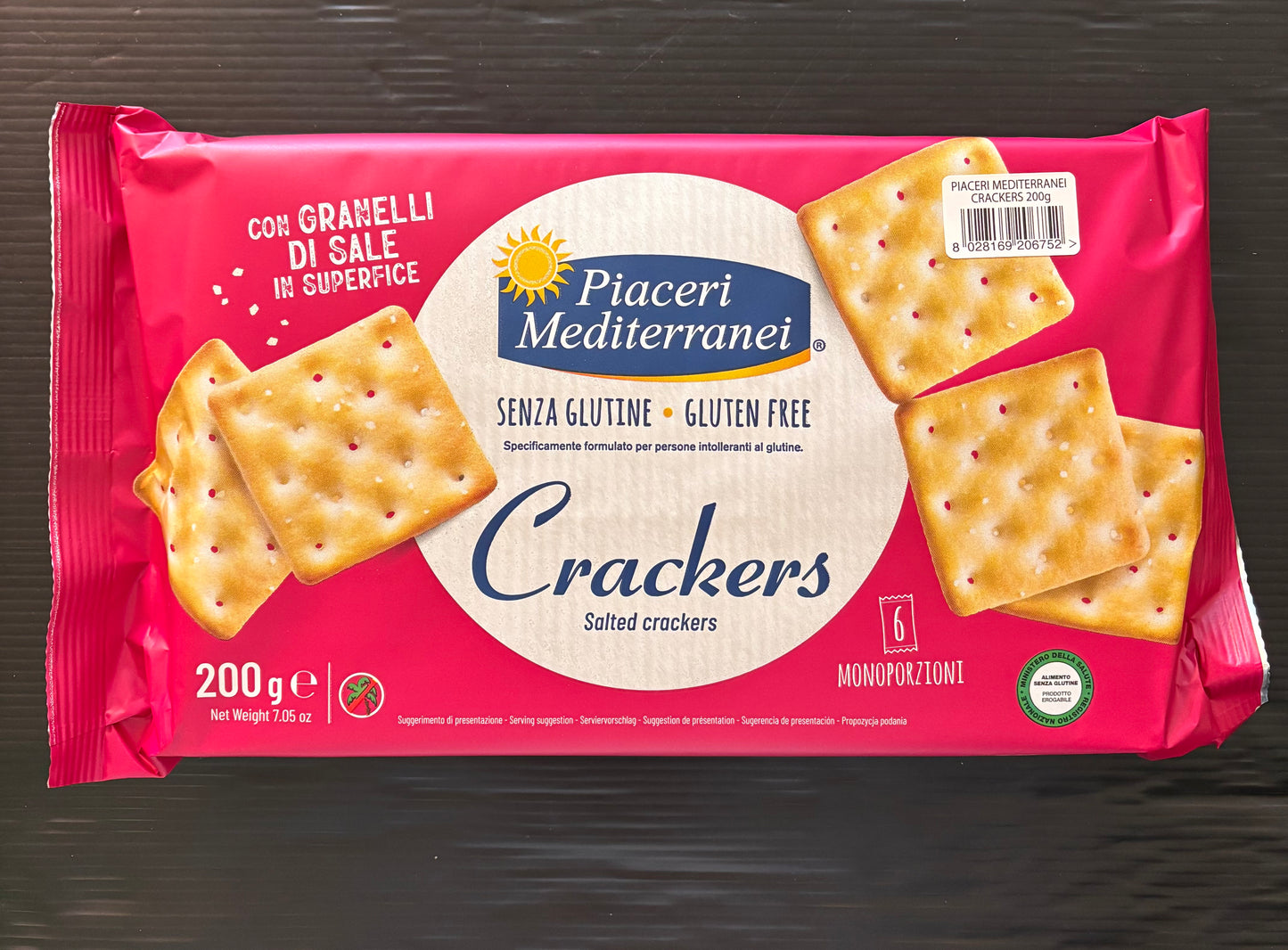 CRACKERS - Piaceri Mediterranei