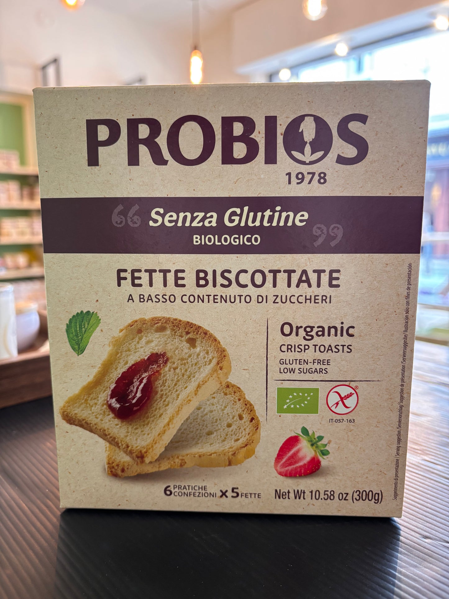 FETTE BISCOTTATE - Probios