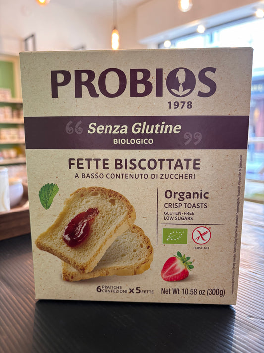 FETTE BISCOTTATE - Probios