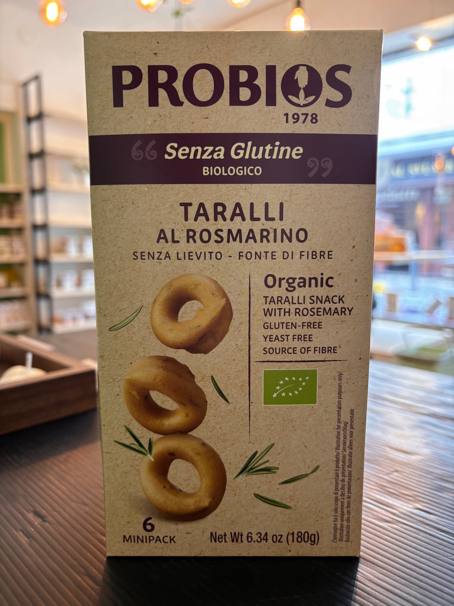 TARALLI AL ROSMARINO - Probios