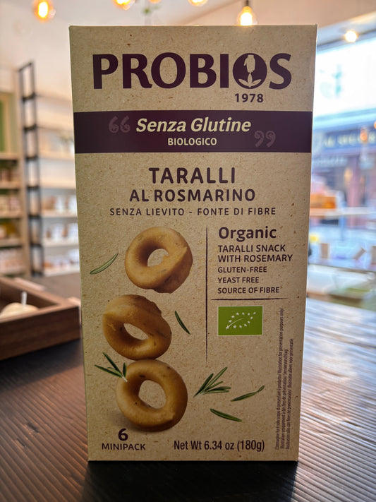TARALLI AL ROSMARINO - Probios