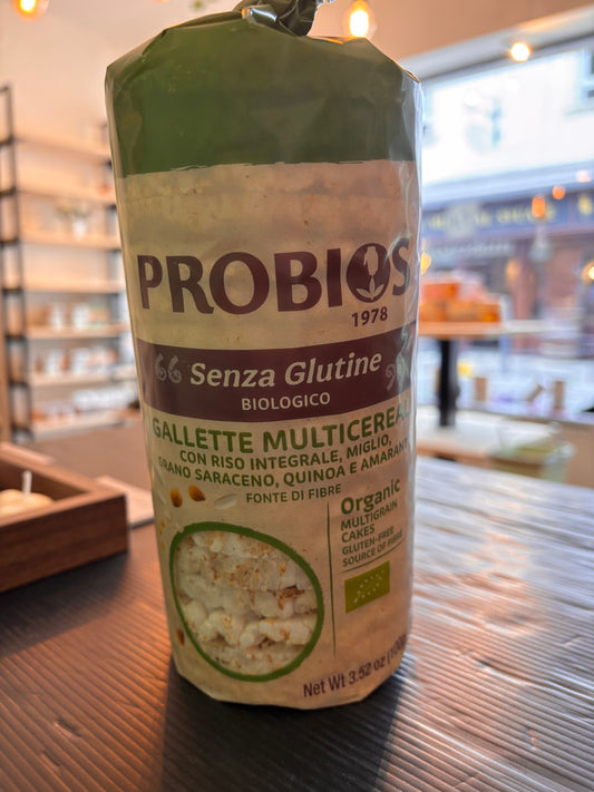 GALLETTE MULTICEREALI - Probios
