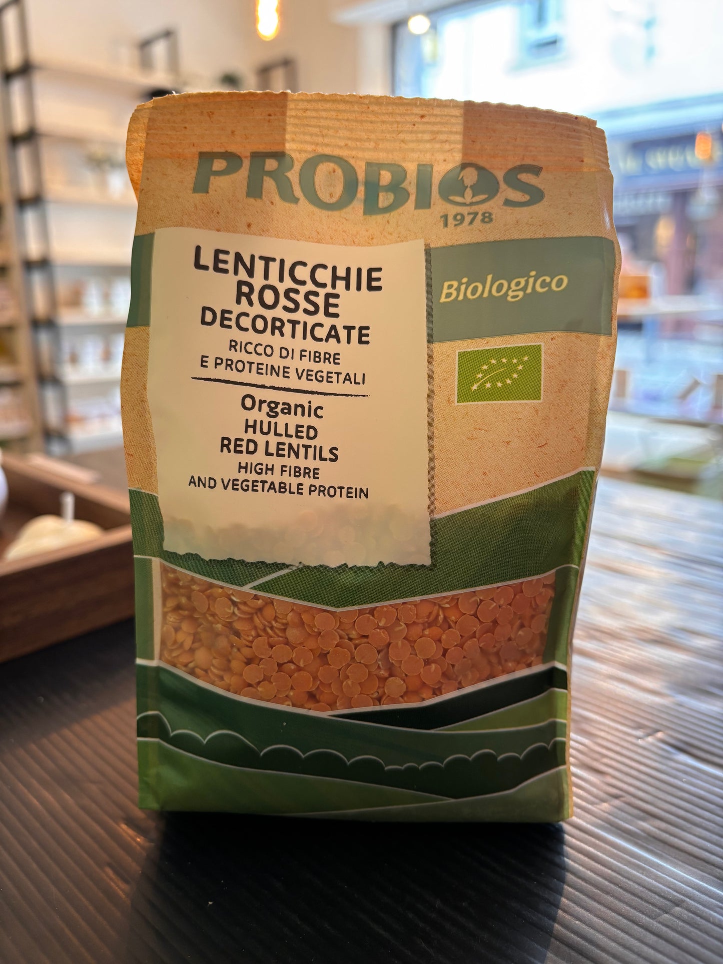 LENTICCHIE ROSSE - Probios