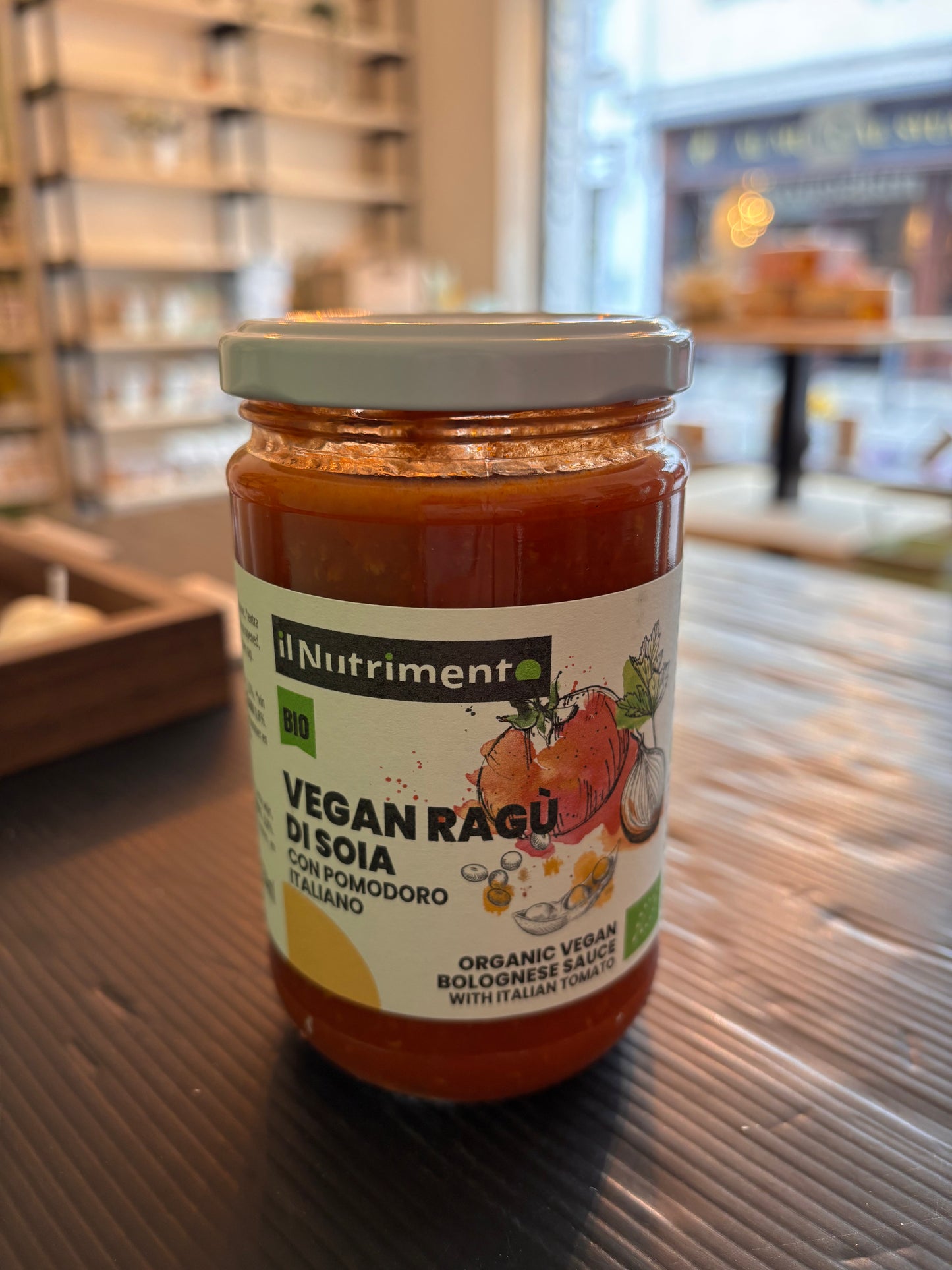 VEGAN RAGU' - Il Nutrimento