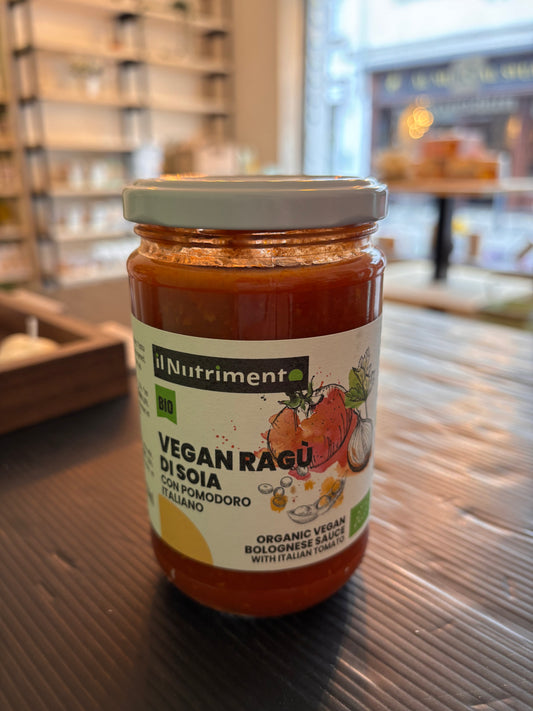 VEGAN RAGU' - Il Nutrimento