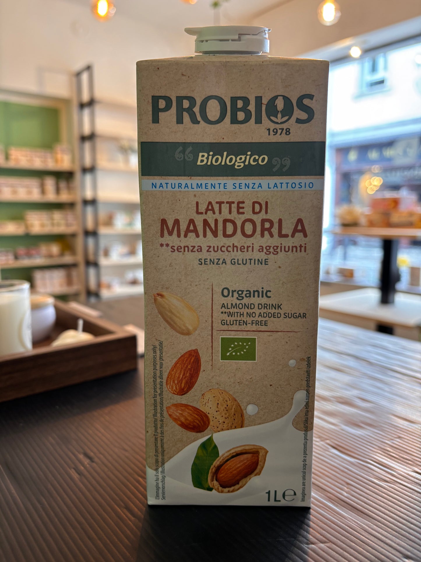 LATTE DI MANDORLA - Probios