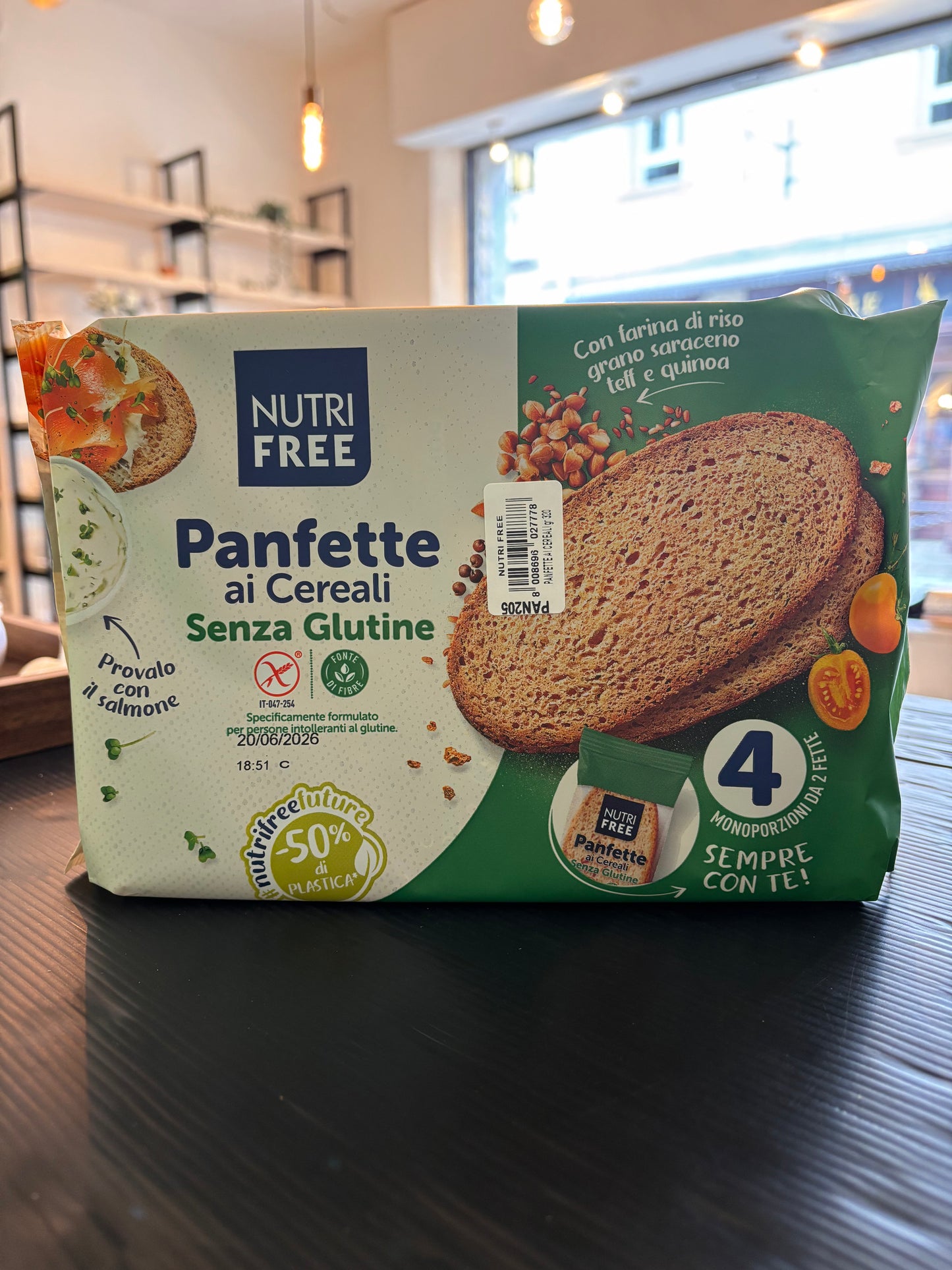 PANFETTE CEREALI - Nutri Free